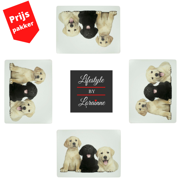 Placemat Labradors