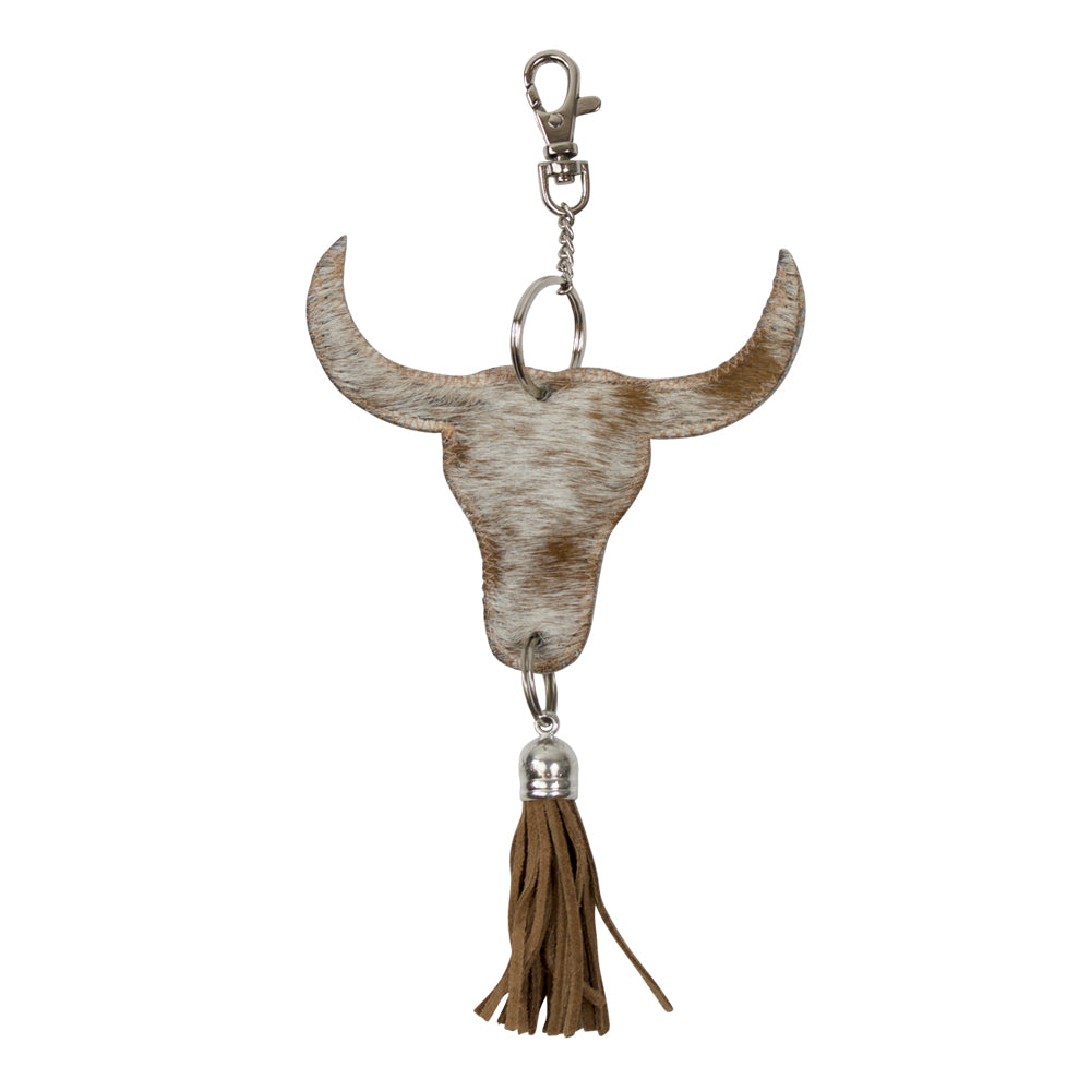 Sleutelhanger Stier Bruin