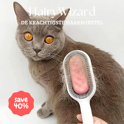 HairyWizard™ - Krachtige Haar Borstel