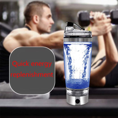 Shake it Easy™ Luxe Sport Shaker | Fitness - Sport - Gezondheid | 450/600ml USB Rechargeable