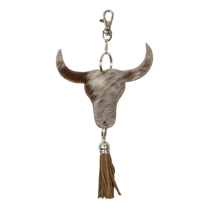 Sleutelhanger Stier Bruin