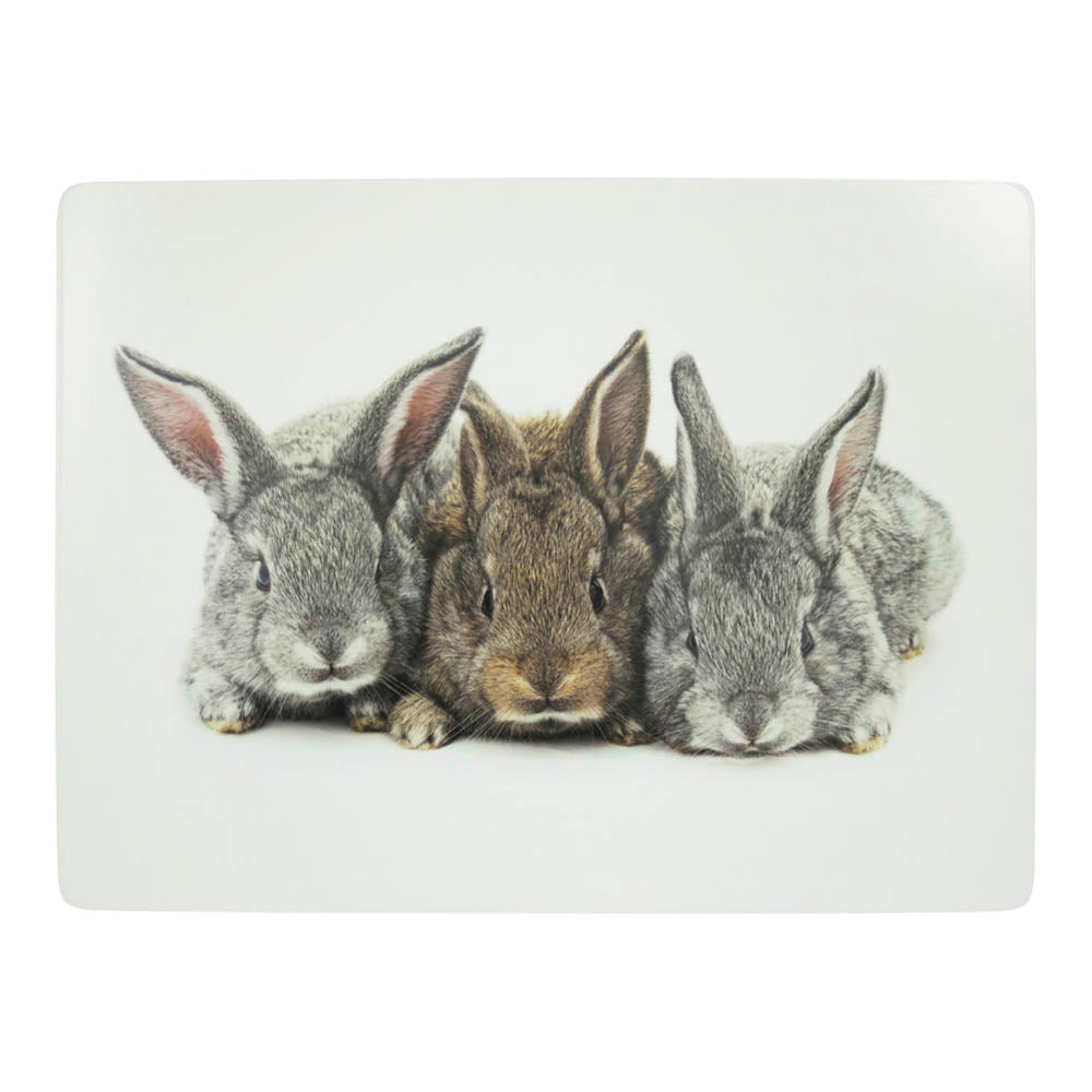 Placemat Konijnen