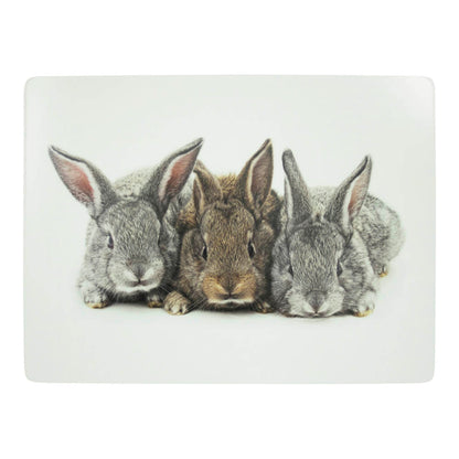 Placemat Konijnen