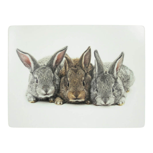 Placemat Konijnen